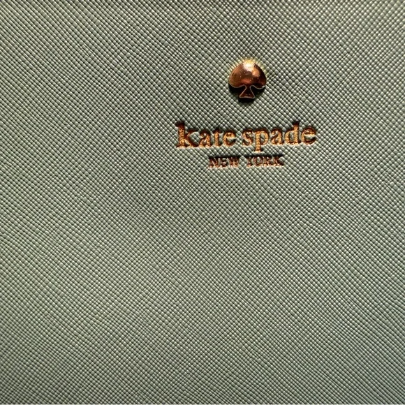 Kate Spade Sage Textured Wallet - Picture 4 of 9